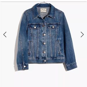Madewell Denim Jacket
